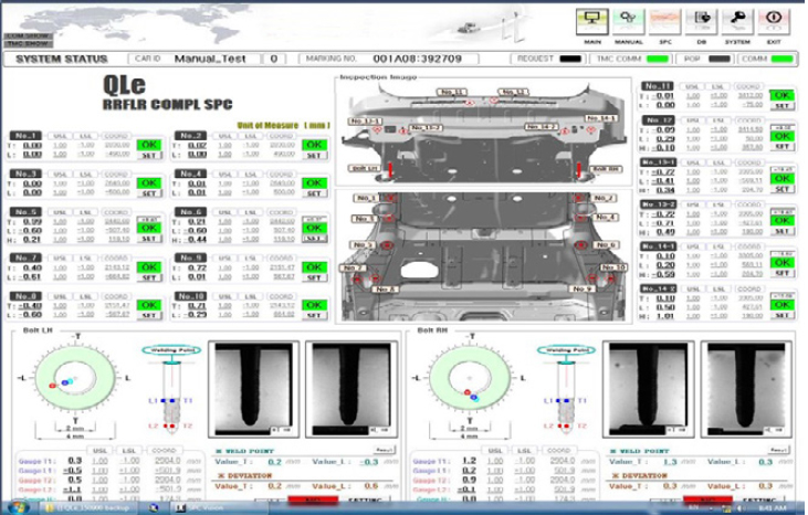 Inspection Screen